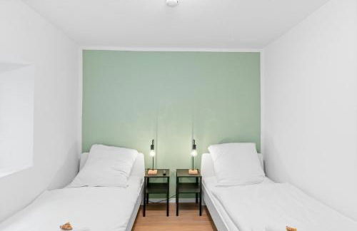 Moderne Monteurwohnungen in Nürtingen Zentrum Kitchen, Wifi, Smart TV - Photo 64