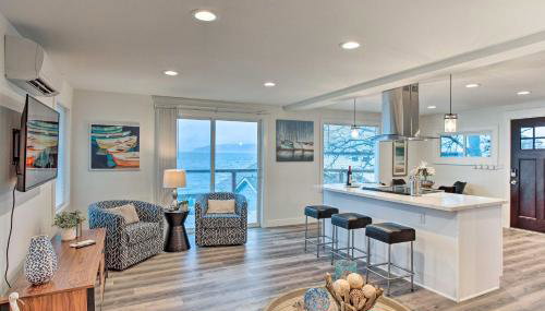 Tacoma 'Dash Point Beach Cabin' w/ Balcony! - Foto 1