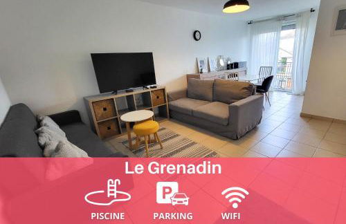 expat renting - Le Grenadin - Piscine - Parking - Foto 1