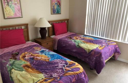 #465-Fabulous 5 bed villa with a south facing pool close to Disney and resort golfing - Foto 43