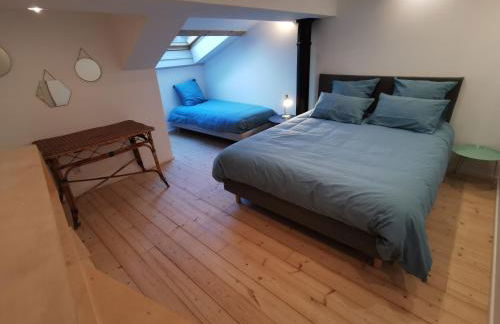 Ancien magasin type loft 145 m2 centre ville - Foto 18