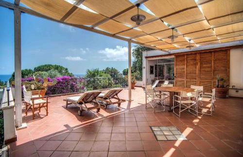 Villa Circeo, con piscina e scesa al mare - Foto 68