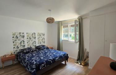 Appartement privatif 6 personnes dans villa piscine climatisé - Foto 9