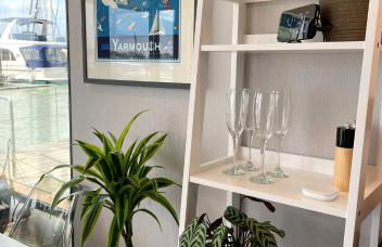 Yarmouth Waterlodge Floating Apartment 1 - Foto 15