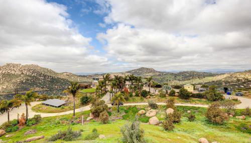 Mountaintop Ramona Home Private Pool, Near Lake! - Foto 2