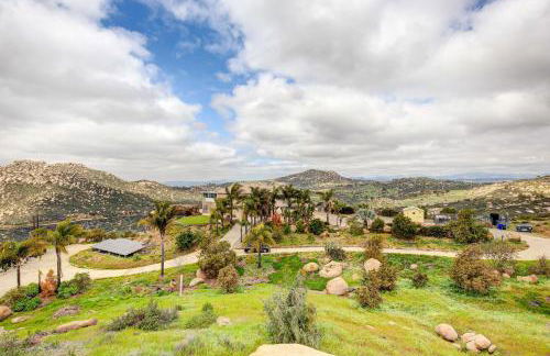 Mountaintop Ramona Home Private Pool, Near Lake! - Foto 2