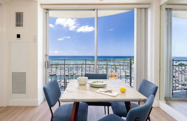 Ocean View 1BR at Ilikai Marina - Foto 65