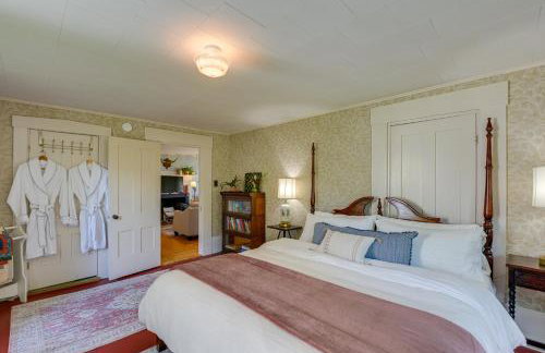 Springvale Farm Freedom Home with Hiking Trail! - Foto 12