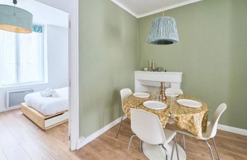 LA LOGE DES CARMES -Coeur de Nantes WIFI - Foto 8