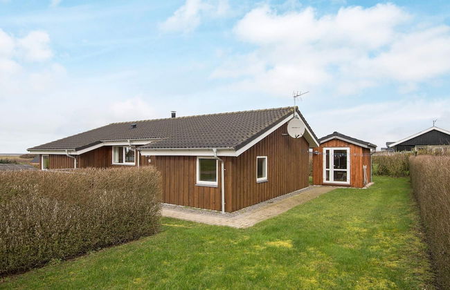 Delux Holiday Home in Lemvig With Whirlpool - Foto 23