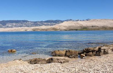 STUDIO APARTMA PAG Blue Ocean 2 with sea view - Photo 14