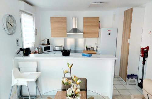 Cosy Home 1 - Spacieux 3 pièces avec parking - 30 min de Paris - Foto 11
