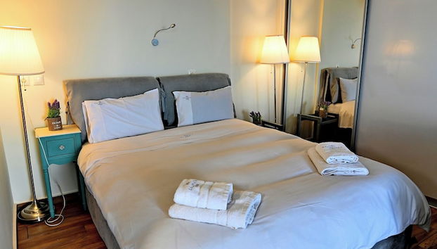 Ilektra Studio Apt with Sea View - Foto 3, Habitación