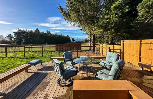 Olympic Oasis Tranquil Retreat Near Dungeness Wildlife Refuge Hot Tub - Foto 24