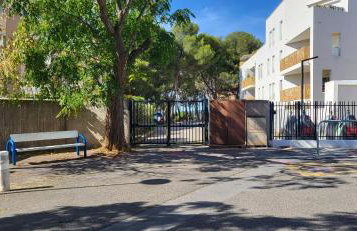Appartement les hauts de balaruc L' escapade T2 rénové parking climatisation et piscine - Foto 34