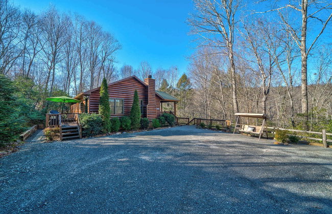 Misty Creek Cabin Private 3 BDR w/ Game Room! - Foto 60
