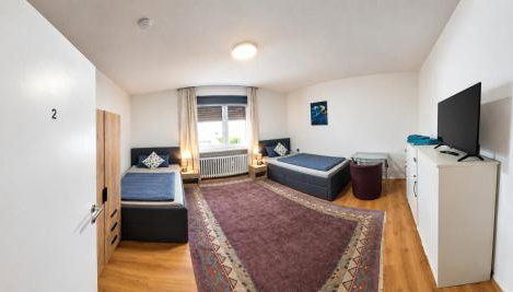 Großes 3-Zimmer-Apartment mit 6 Betten & Balkon - Foto 3