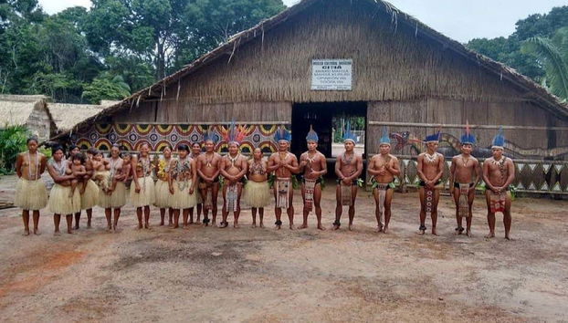 See an incredible side of the Amazon communities