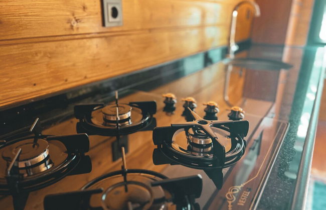 aquarium bungalow uzungöl - Foto 23