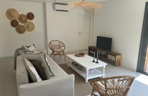 Maison en bois avec piscine proche de la plage - Foto 12