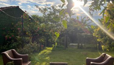 Refúgio Verde à 12 min do Centro de Joinville - Foto 2, Garden, Garden view