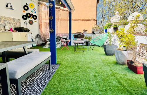 Maison de Maître avec grande terrasse au Centre-Ville - Foto 48