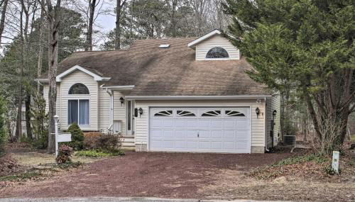Pool Access, Deck and Grill Ocean Pines Getaway - Foto 3
