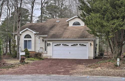 Pool Access, Deck and Grill Ocean Pines Getaway - Foto 3