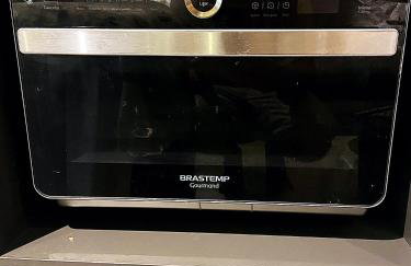 Consolacao GREY BOX - Studio de Luxo no Centro - Ar Condicionado - Cama Queen - Maquina de Lavar - Prox Metrô- Cozinha Completa - Wifi 500mbps - 7 andar - Foto 30