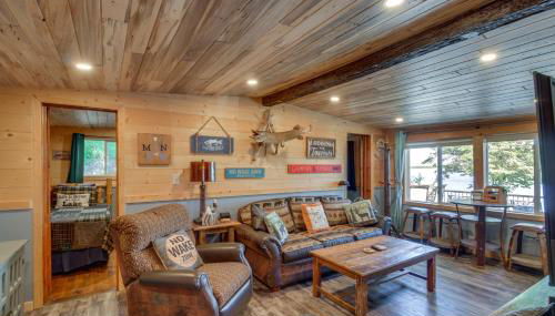 Pequot Lakes Cabin with Dock on Loon Lake! - Foto 4