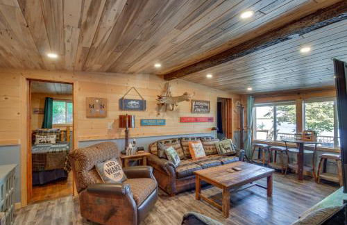 Pequot Lakes Cabin with Dock on Loon Lake! - Foto 4