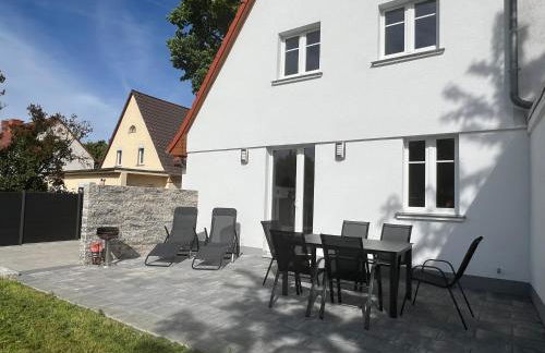 Ferienhaus Constanze Mücheln am Geiseltalsee für bis zu 6 Personen, Terrasse, Garage - Foto 1