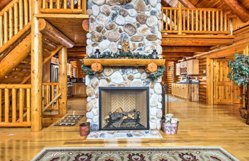 Spacious Twin Mountain Vacation Rental on 5 Acres! - Foto 6
