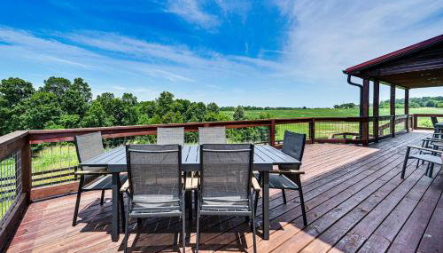 Scenic Getaway with Deck 7 Mi to Mammoth Cave Park! - Foto 2