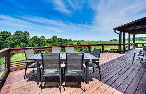 Scenic Getaway with Deck 7 Mi to Mammoth Cave Park! - Foto 2