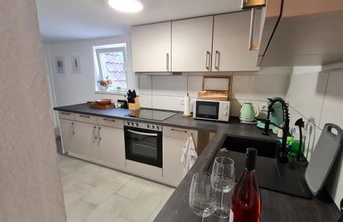 bird's nest Ferienwohnung in der Altstadt, offenes Fachwerk - Foto 6