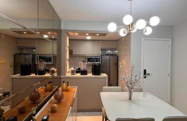 Apartamento Moderno & Mobiliado - Próximo ao Aeroporto, Condomínio Village Natureza - Foto 4