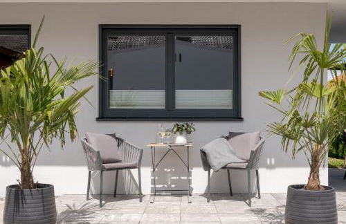 FENJOY Ferienwohnungen am Chiemsee - Zentral - BBQ - Foto 41