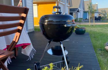 Skandi Design Ferienhaus mit Hafenblick & Beach - Foto 17