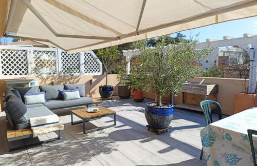 Soleil Soleil, Villa sur le toit grande terrasse - Foto 21