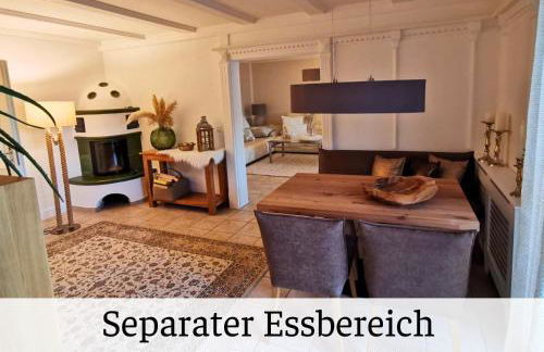 Ferienhaus Waldblick Heimbuchenthal - mit Kamin, Wintergarten und Terrasse - Foto 6