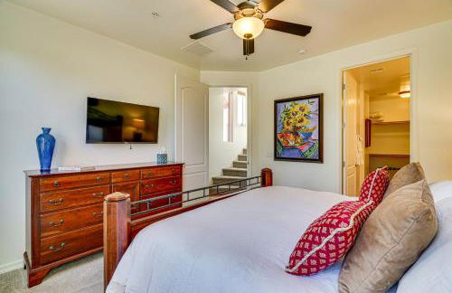 Sunny Adobe Retreat with Hot Tub and Mtn Views! - Foto 17