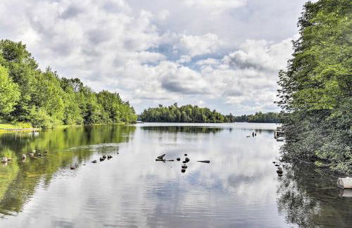 Waterfront Cottage with Dock on Papoose Lake! - Foto 37