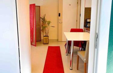 FLAT com piscina, vista para o Aquário e Feng Shui - Foto 4