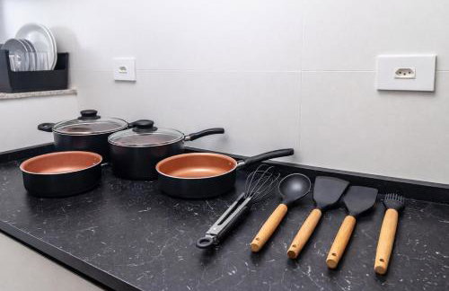 Apartamento Aconchegante e Elegante com Ar-Condicionado, Piscina, Garagem e Varanda Gourmet a 3 min da Praia - Photo 25