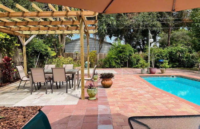 Pool Home in Seminole 5miles to Beach - Foto 78