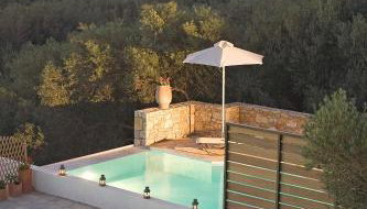 Istron Maisonettes with private pool - Foto 2, Garden view