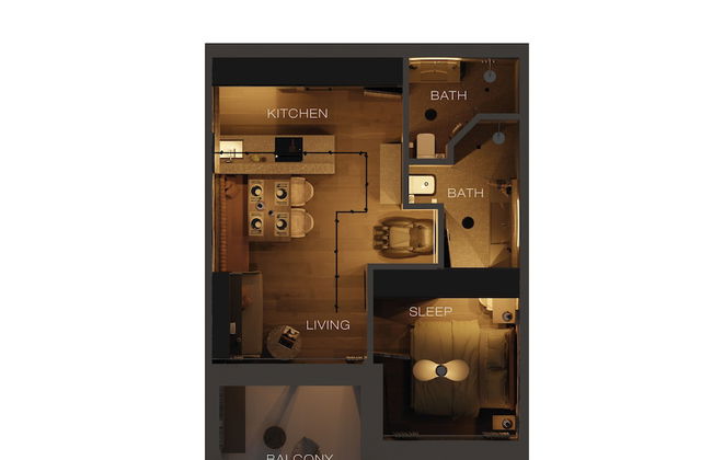 Black Eagle Luxury Appartements - Foto 52