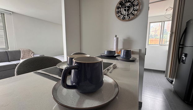 Elegante Apartamento cerca del Tesoro y Provenza by Hoost 2408 - Foto 4, Cocina privada