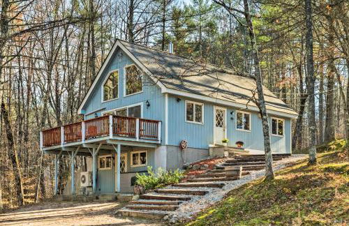 Mountain-View Conway Cabin about 9 Mi to Slopes! - Foto 1